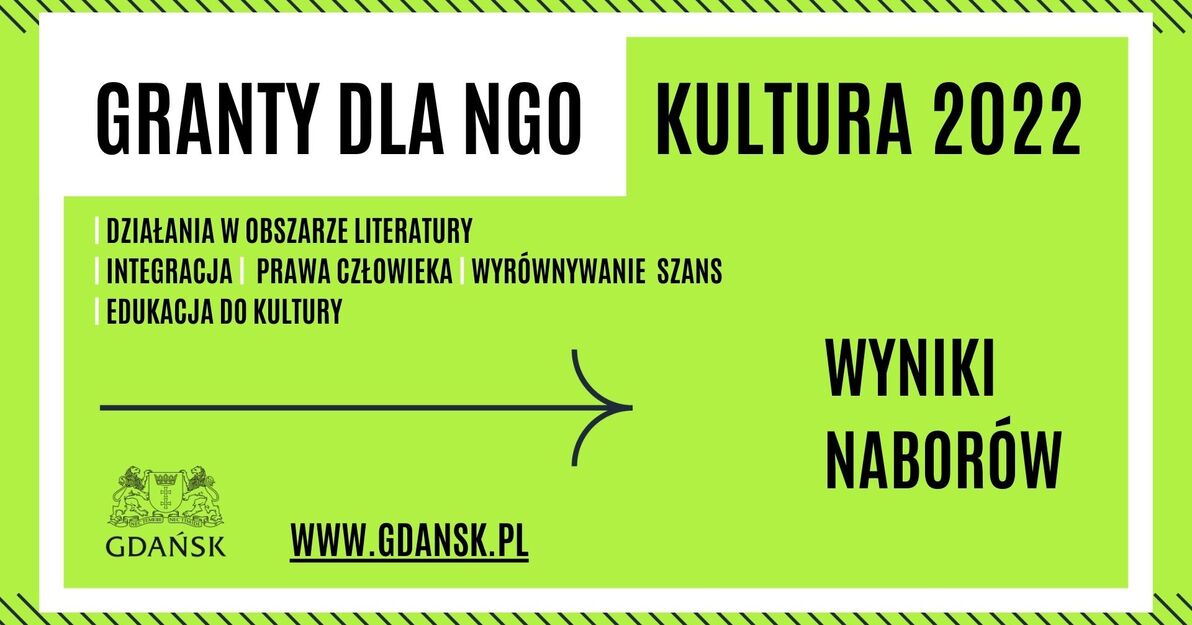 Grafika informująca o wynikach trzech konkursów grantowych