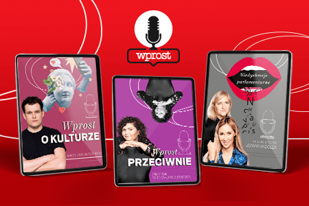 Trzy nowe podcasty WPROST. Dostęp otwarty dla wszystkich użytkowników wprost.pl oraz na zewnętrznych platformach streamingowych.