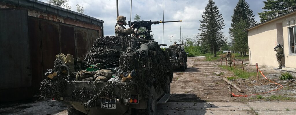 Mazowieccy terytorialsi szkolą się z żołnierzami armii brytyjskiej i amerykańskiej