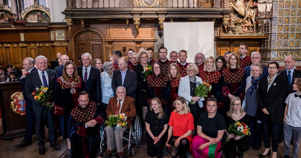 Laureaci medali i Radni Miasta Gdańska