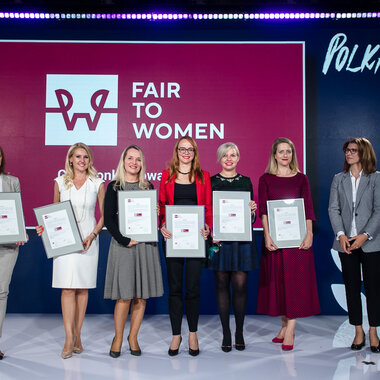 Provident Polska laureatem konkursu “Fair to Women”