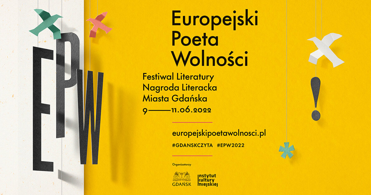 Europejski Poeta Wolności, grafika, mat  IKM