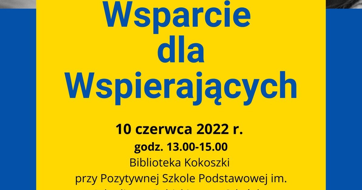 Wsparcie dla Wspierających - grafika