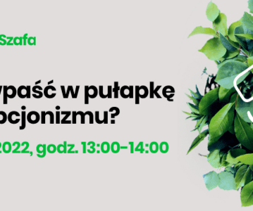 Wirtualna Polska edukuje o branży modowej – „Zielona Szafa”