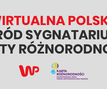 Wirtualna Polska dołączyła do grona sygnatariuszy Karty Różnorodności