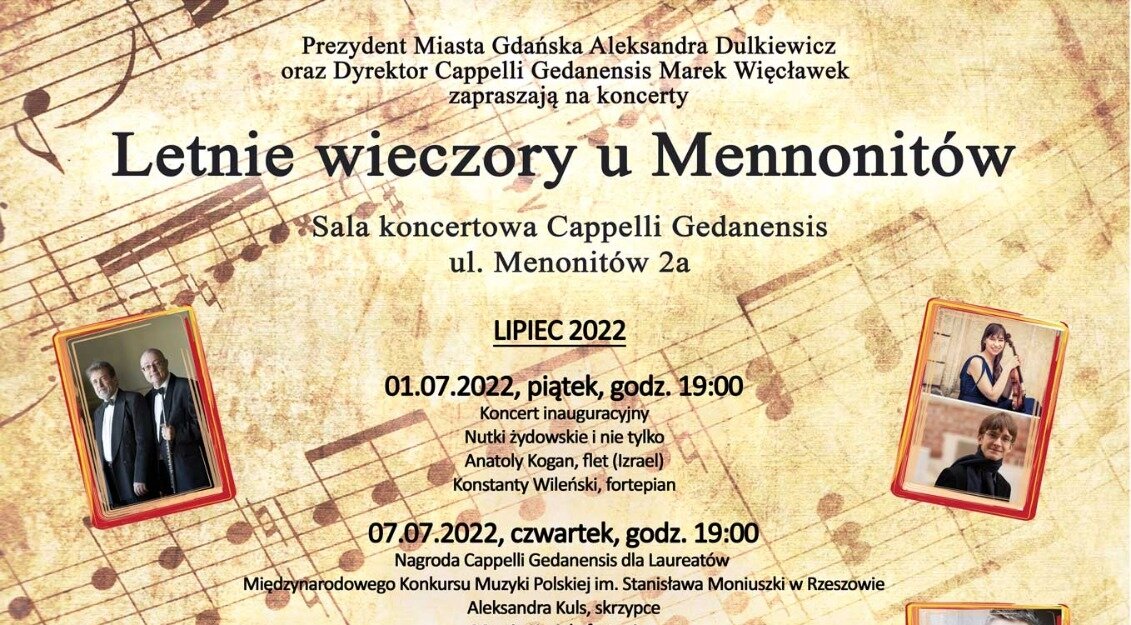 Letnie Wieczory u Mennonitów - plakat  mat  CG