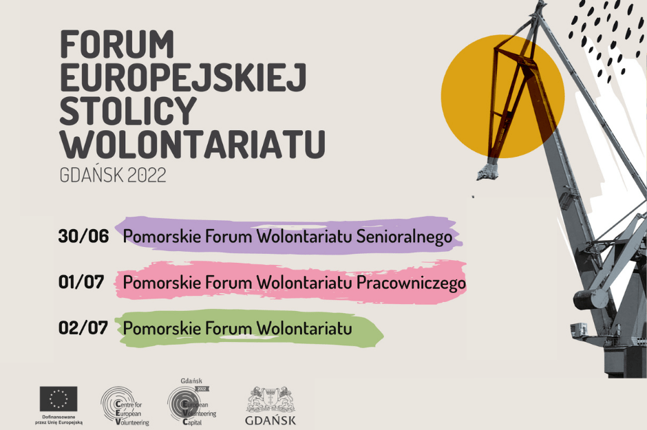 Forum Europejskiej Stolicy Wolontariatu - harmonogram
