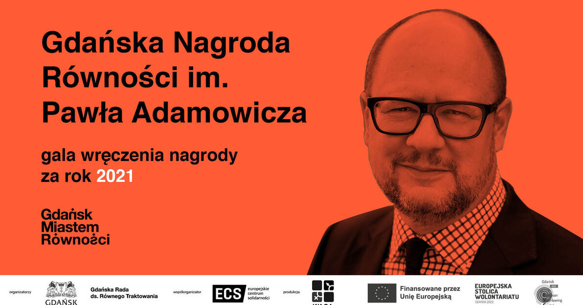 Gdańska Nagroda Równości - gala wręczenia nagrody