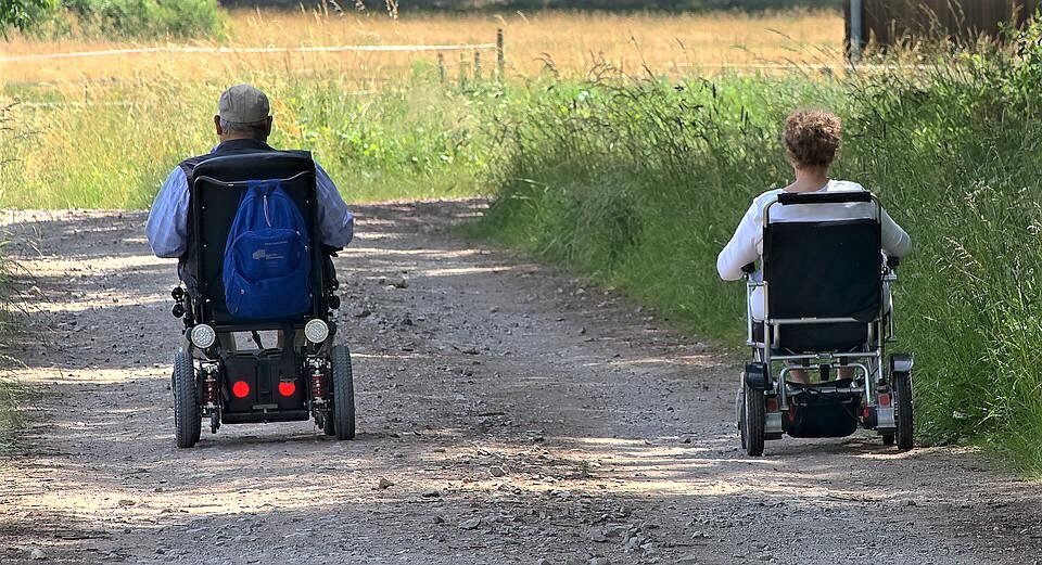 W ramach Aktywnego samorządu można dostać m in  pomoc w zakupie wózka o napędzie elektrycznym - fot 