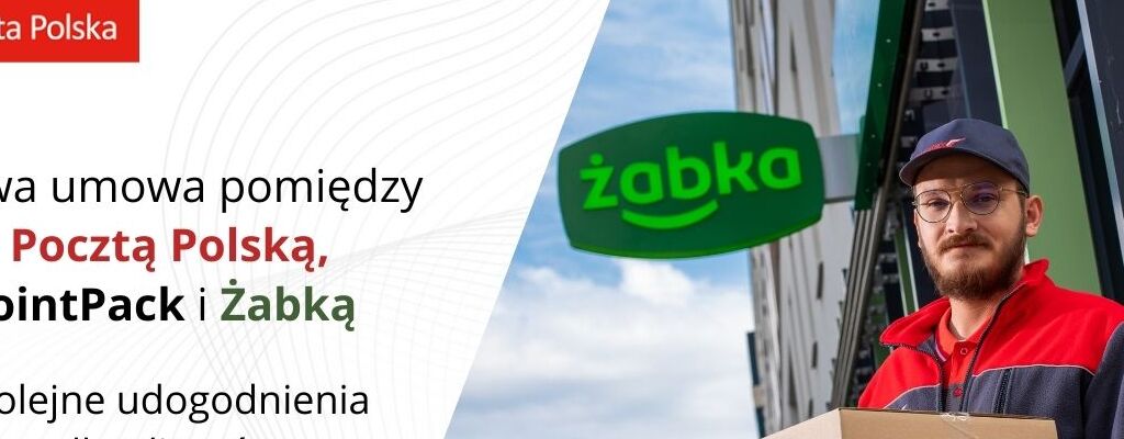 Nowa umowa pomiędzy Pocztą Polską i Żabką. Kontynuacja współpracy zakłada kolejne udogodnienia dla Klientów