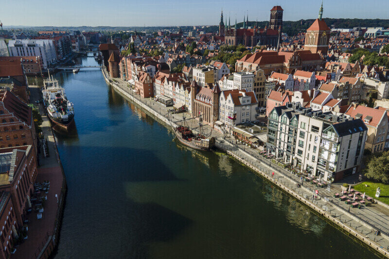 Statek wypłynie z motławskiego nabrzeża - fot  Jerzy Pinkas, www gdansk pl