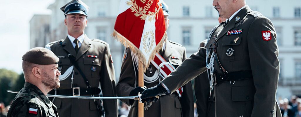 Kolejni oficerowie dołączyli do WOT