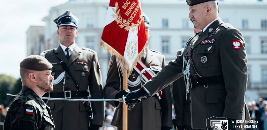 Kolejni oficerowie dołączyli do WOT