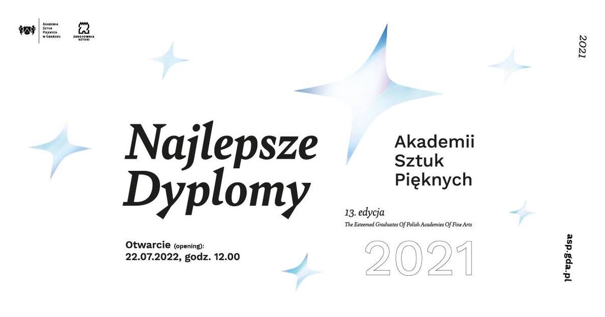 Najlepsze Dyplomy Akademii Sztuk Pięknych 2021, mat. ASP Gdańsk