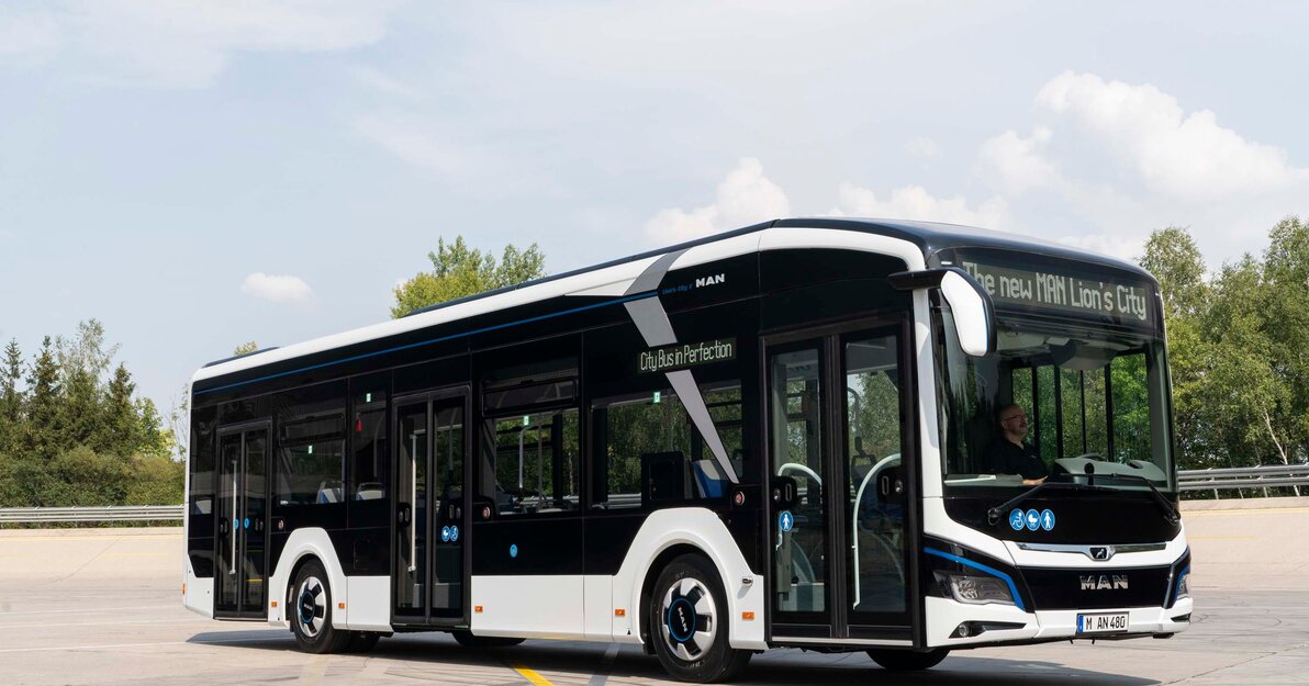 Nowy autobus elektryczny firmy MAN