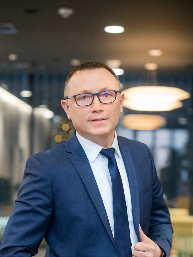 Artur Popko President of the Management Board of Budimex SA