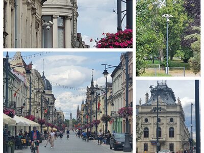 400 nowych kamer monitoringu w Łodzi 