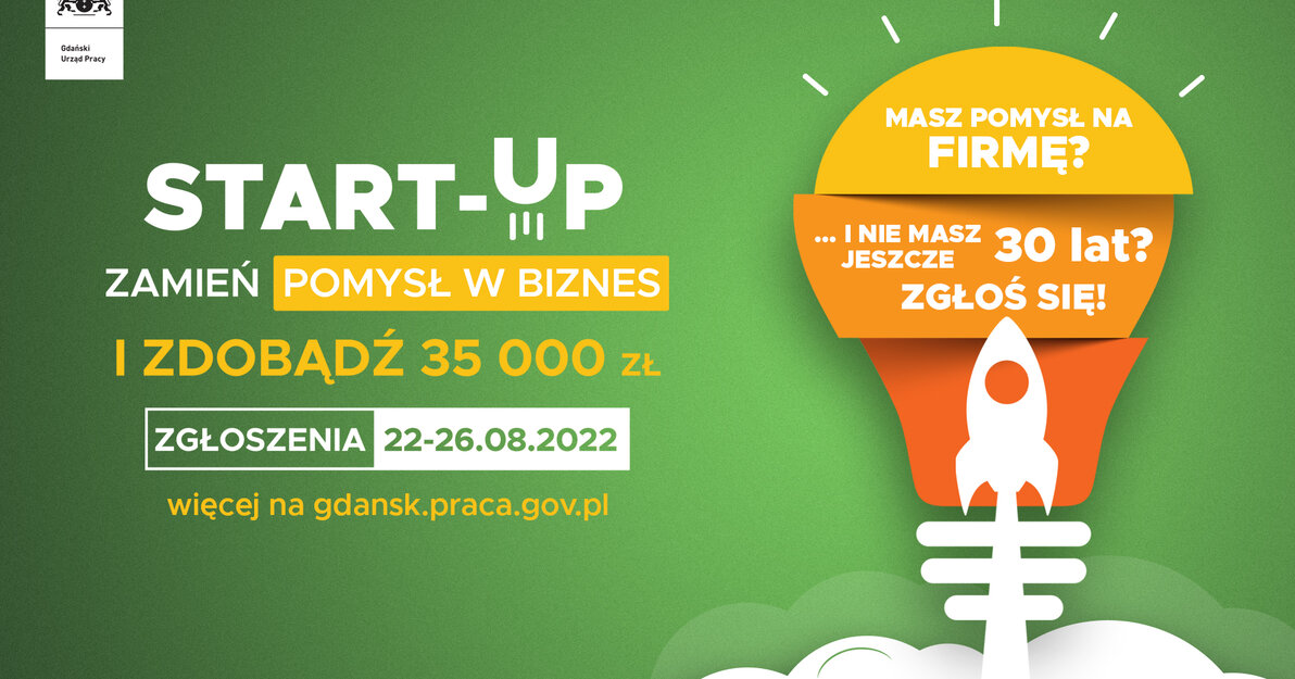 start up, materiał prasowy GUP