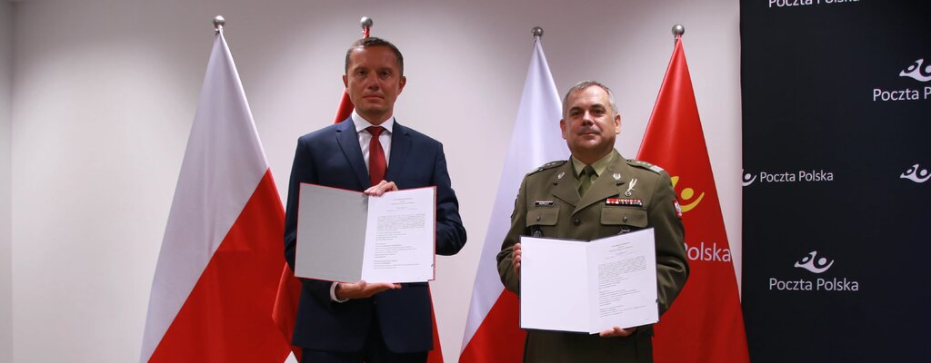 Poczta Polska podpisała porozumienie z WOT, którego celem jest wzmocnienie zdolności obronnych państwa