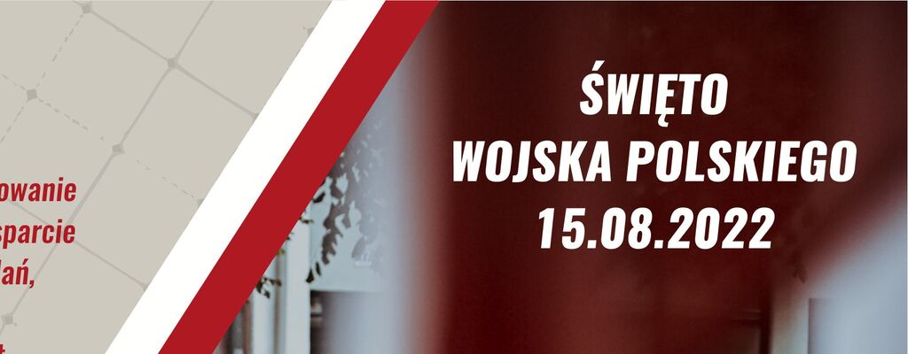 Życzenia z okazji Święta Wojska Polskiego