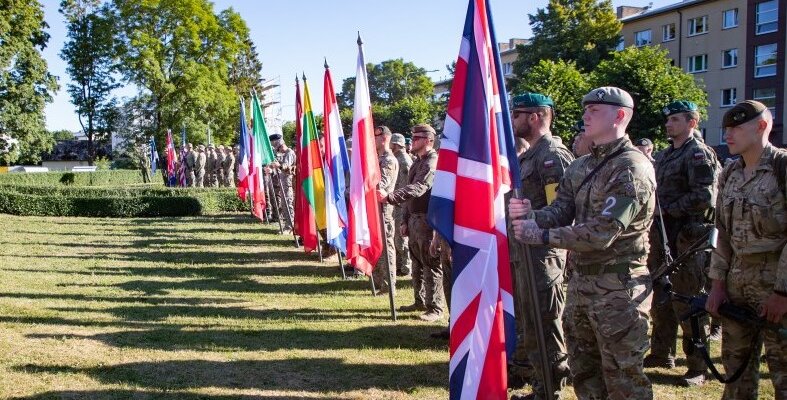 Żołnierze 3 PBOT rywalizowali w Estonii podczas międzynarodowych zawodów - Admiral Pitka Recon Challenge 2022