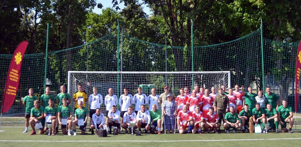 Podlascy terytorialsi grali w turnieju piłkarskim na Litwie