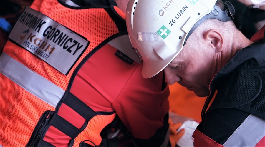 KGHM mine rescuers to compete in the International Mines Rescue Competition in the USA