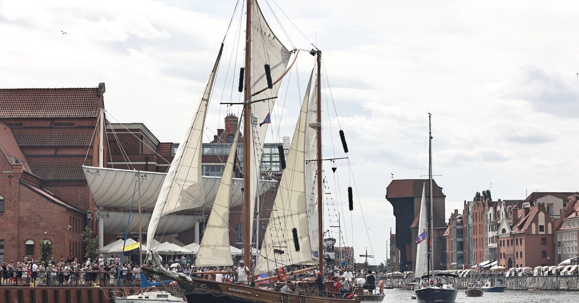 Baltic Sail Gdańsk 2021  Parada Żaglowców na Motławie, fot  Grzegorz Mehring