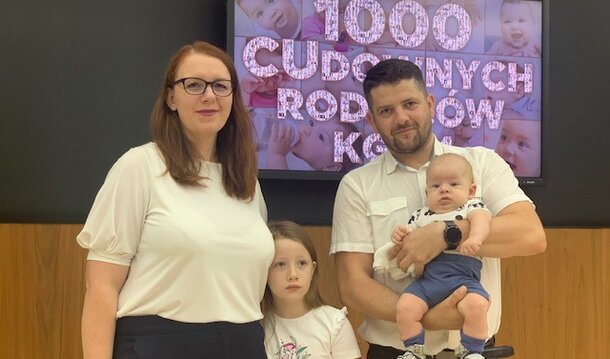 Baby boom w KGHM – pakiety CUdownych rodziców rozdane po raz tysięczny