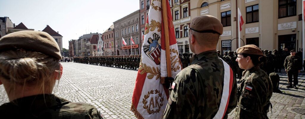 Przysięga i IV Święto kujawsko-pomorskich terytorialsów