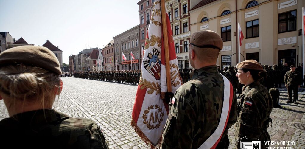 Przysięga i IV Święto kujawsko-pomorskich terytorialsów