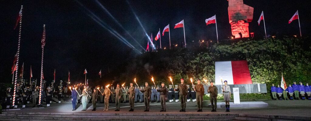 Terytorialsi na Westerplatte oddali hołd obrońcom Ojczyzny