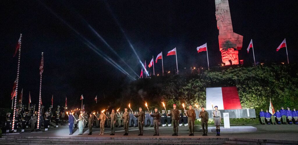 Terytorialsi na Westerplatte oddali hołd obrońcom Ojczyzny