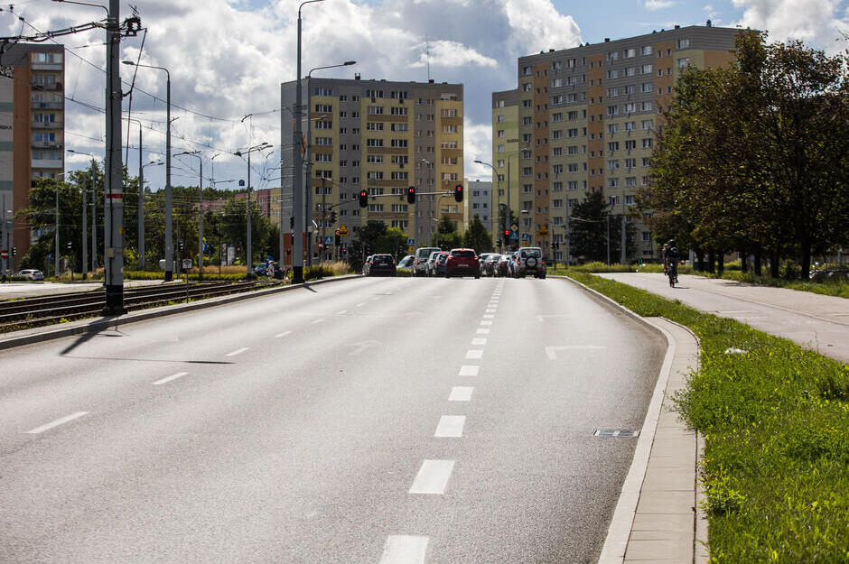 Ul Rakoczego fot. Karol Stańczak/GZDiZ