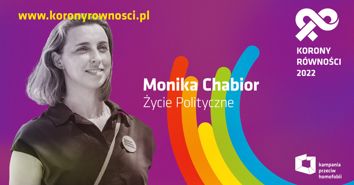 Monika Chabior nominowana w kategorii Życie Polityczne mat pras