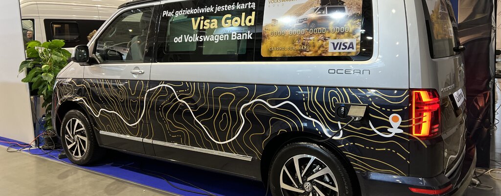 Volkswagen Bank na targach caravaningowych Caravans Salon Poland