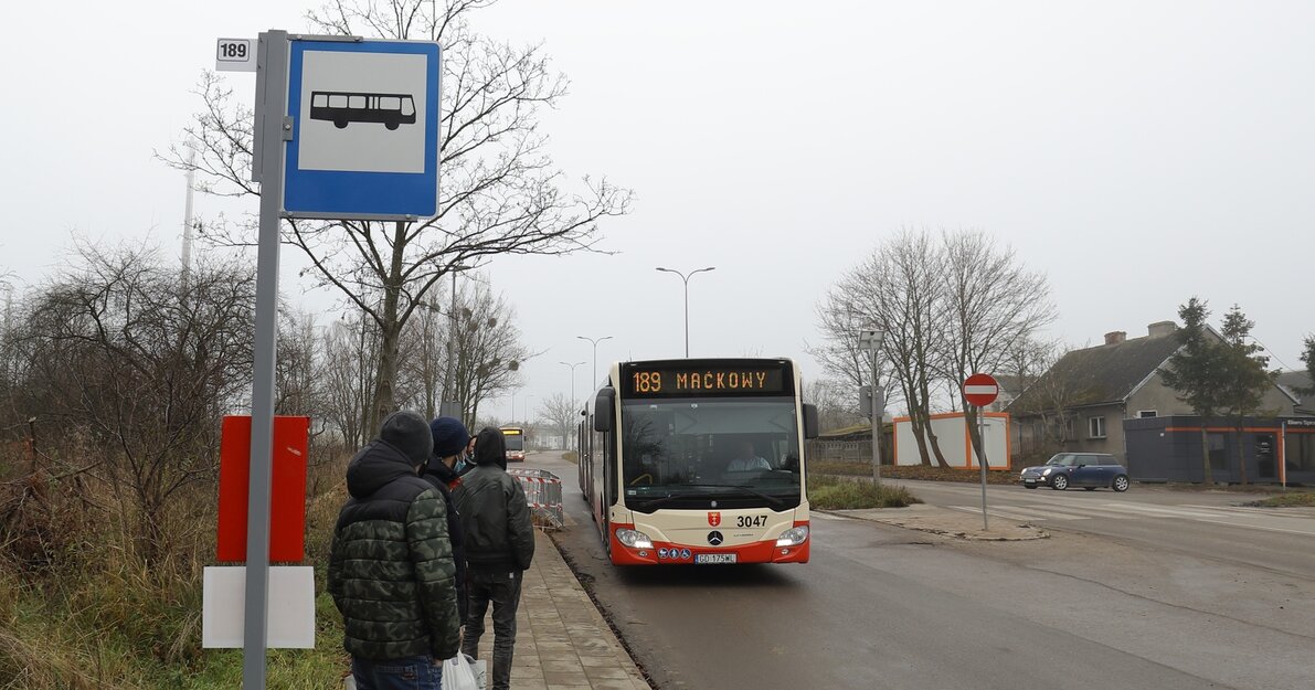 Linia autobusowa 189, fot. Grzegorz Mehring