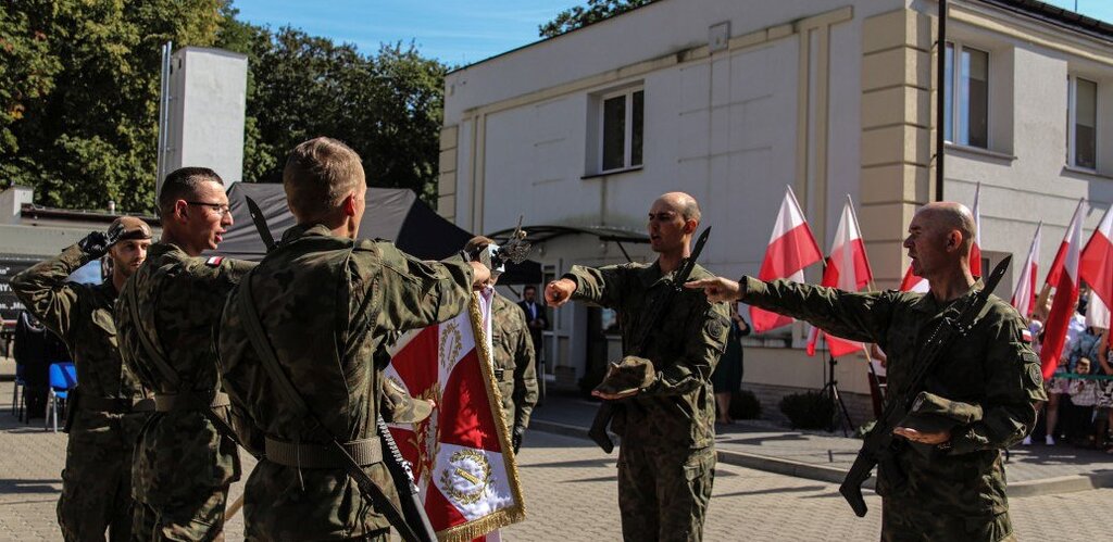 Koniec Wakacji z WOT. Kolejni podlascy terytorialsi zaprzysiężeni