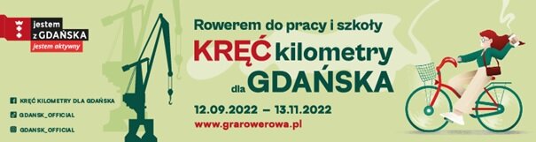 Kręć kilometry dla Gdańska 2022