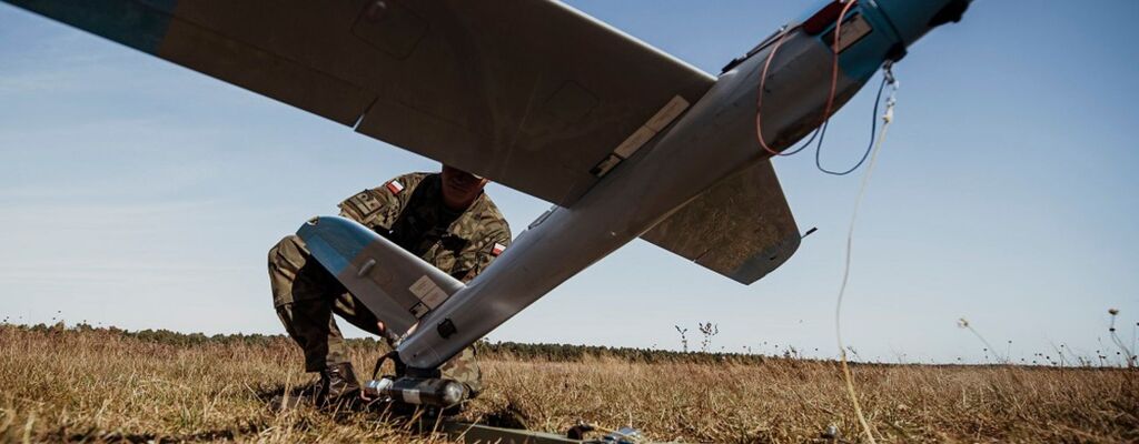 Atak z nieba - kurs operatorów WARMATE