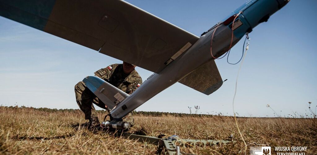 Atak z nieba - kurs operatorów WARMATE