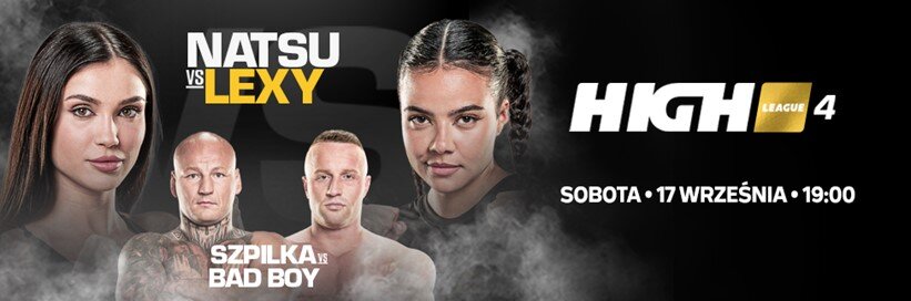 HIGH League 4 w Netia PPV