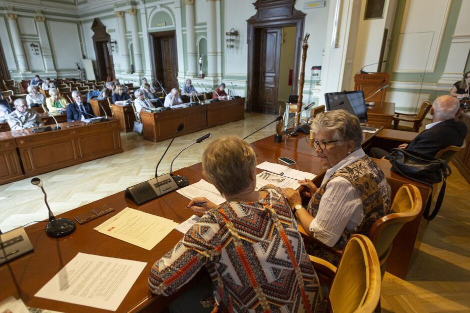 Poprzednia, XIV sesja Rady Seniorów w Gdańsku odbyła się w czerwcu 