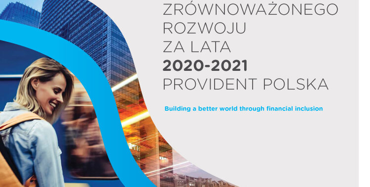 Provident Polska z najnowszym raportem zrównoważonego rozwoju