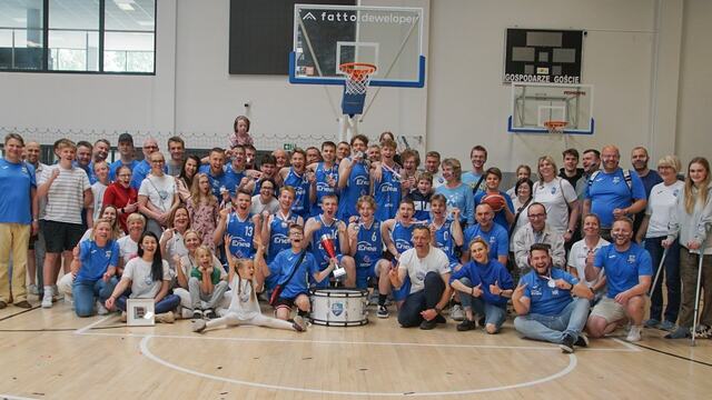 Enea trzeci sezon będzie sponsorem tytularnym Basket Poznań 1