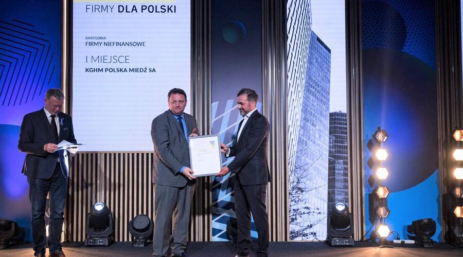 The KGHM declared “The most important company for Poland” according to Rzeczpospolita