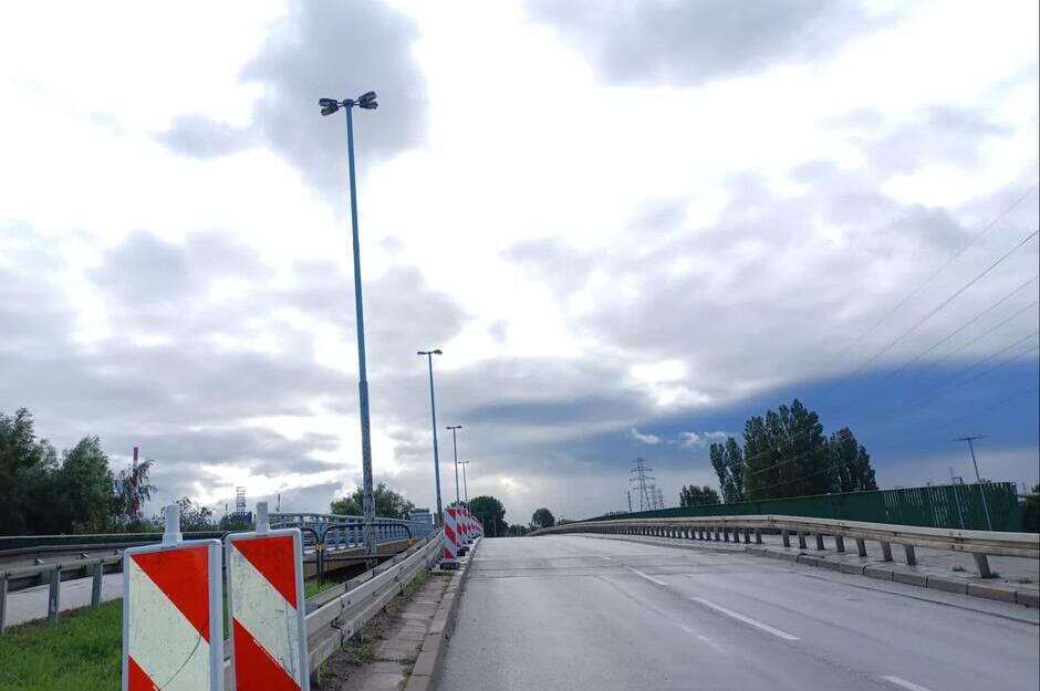 Rusza wymiana barier na wiadukcie wzdłuż ul  Elbląskiej  Fot GZDiZ
