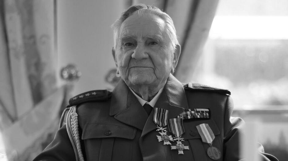 ś p  Henryk Bajduszewski (1924-2022), fot  Grzegorz Mehring