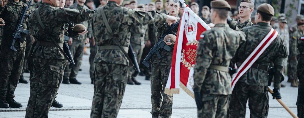 Podlascy Terytorialsi zaprzysiężeni w Kolnie