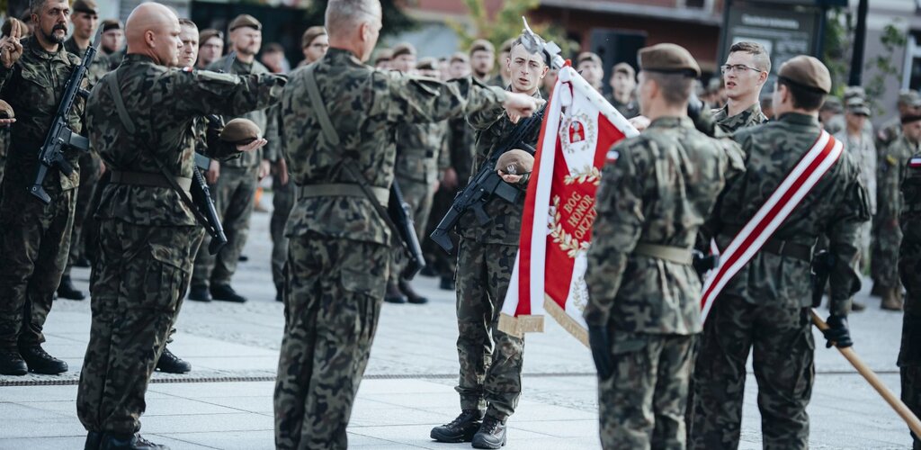 Podlascy Terytorialsi zaprzysiężeni w Kolnie